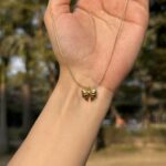 Dainty Bow Necklace - Image 4