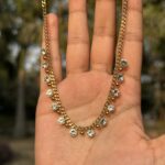 Crystal Drop Necklace - Image 3