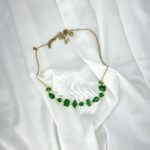 Greenstone Cut Necklace - Image 4