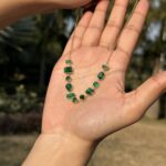 Greenstone Cut Necklace - Image 2