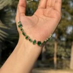 Greenstone Cut Necklace - Image 3