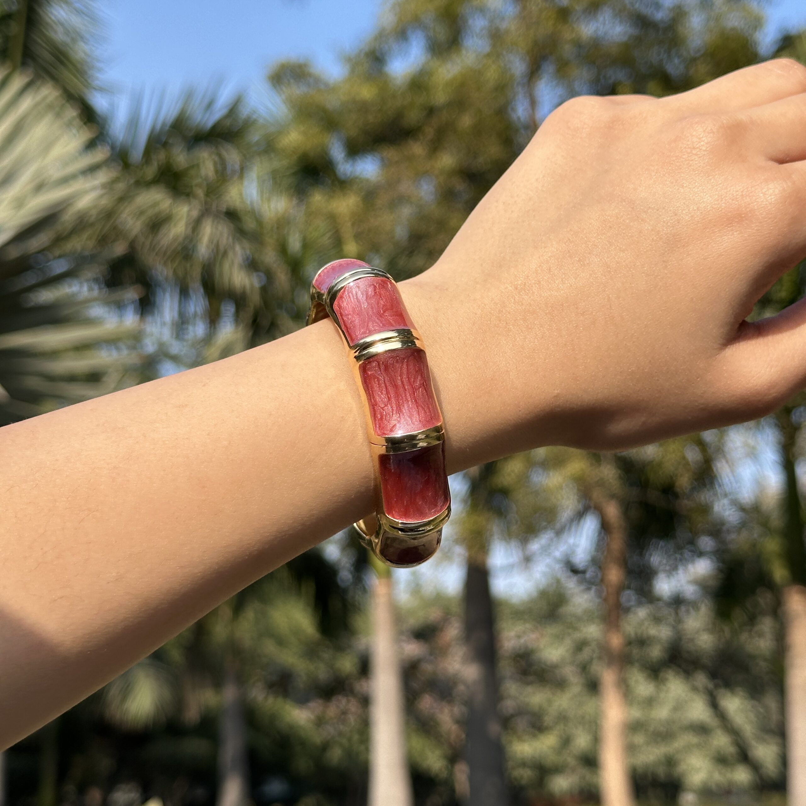 24.1 Maison Enamel Bracelet - Image 1