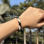 Leher Enamel Bracelet