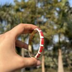 Zehra Enamel Bracelet - Image 2