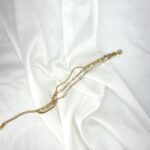 Layered Shine Chain Bracelet - Image 2