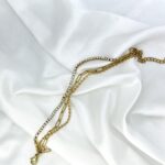 Layered Shine Chain Bracelet - Image 3