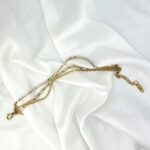 Layered Shine Chain Bracelet - Image 4