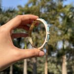 Aqua Enamel Bracelet - Image 3