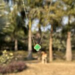 Green Clover Necklace - Image 2