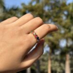 Navratna Line Ring - Image 2