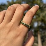 Verde Melting Ring