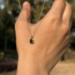 Aarna Drop Necklace - Image 3