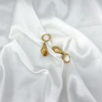 Shell Drop Earrings - Image 2