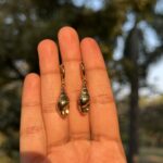 Shell Drop Earrings - Image 5