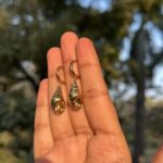 Shell Drop Earrings - Image 4