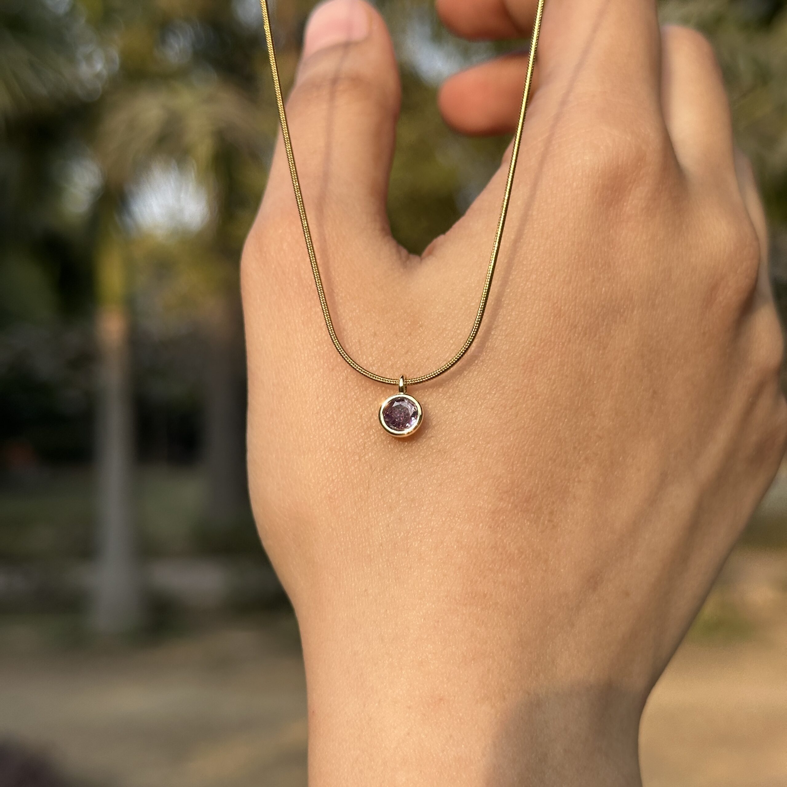 72.3 Kaira Necklace - Image 1