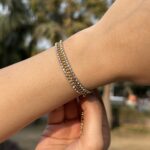 Layered Shine Chain Bracelet