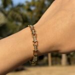 Studded Bar Bracelet - Image 2