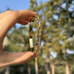 Studded Bar Bracelet - Image 3