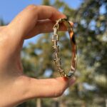 Studded Bar Bracelet - Image 4