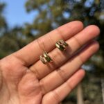 Twin Huggie Earrings - Image 2