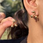 Cherry Stud Earrings