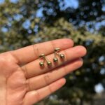 Cherry Stud Earrings - Image 2