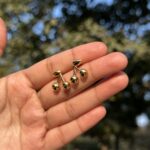 Cherry Stud Earrings - Image 3