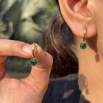 Classic Emerald Earrings