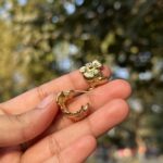 Flora Stud Earrings - Image 3