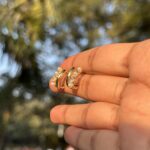 Pearl hug hoops - Image 3