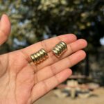 Statement cuff + Earrings - Image 4