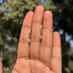 Solitaire Drop Huggies - Image 2