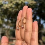 Solitaire Drop Huggies - Image 3