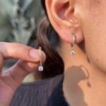 Solitaire Drop Huggies