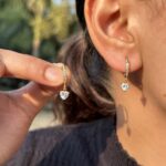 Mini Heart Drop Huggies