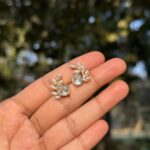 Ivory Leaf Studs - Image 2