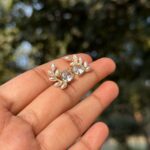 Ivory Leaf Studs - Image 3