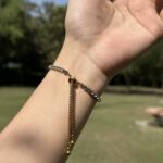 Slider Tennis Bracelet - Image 5