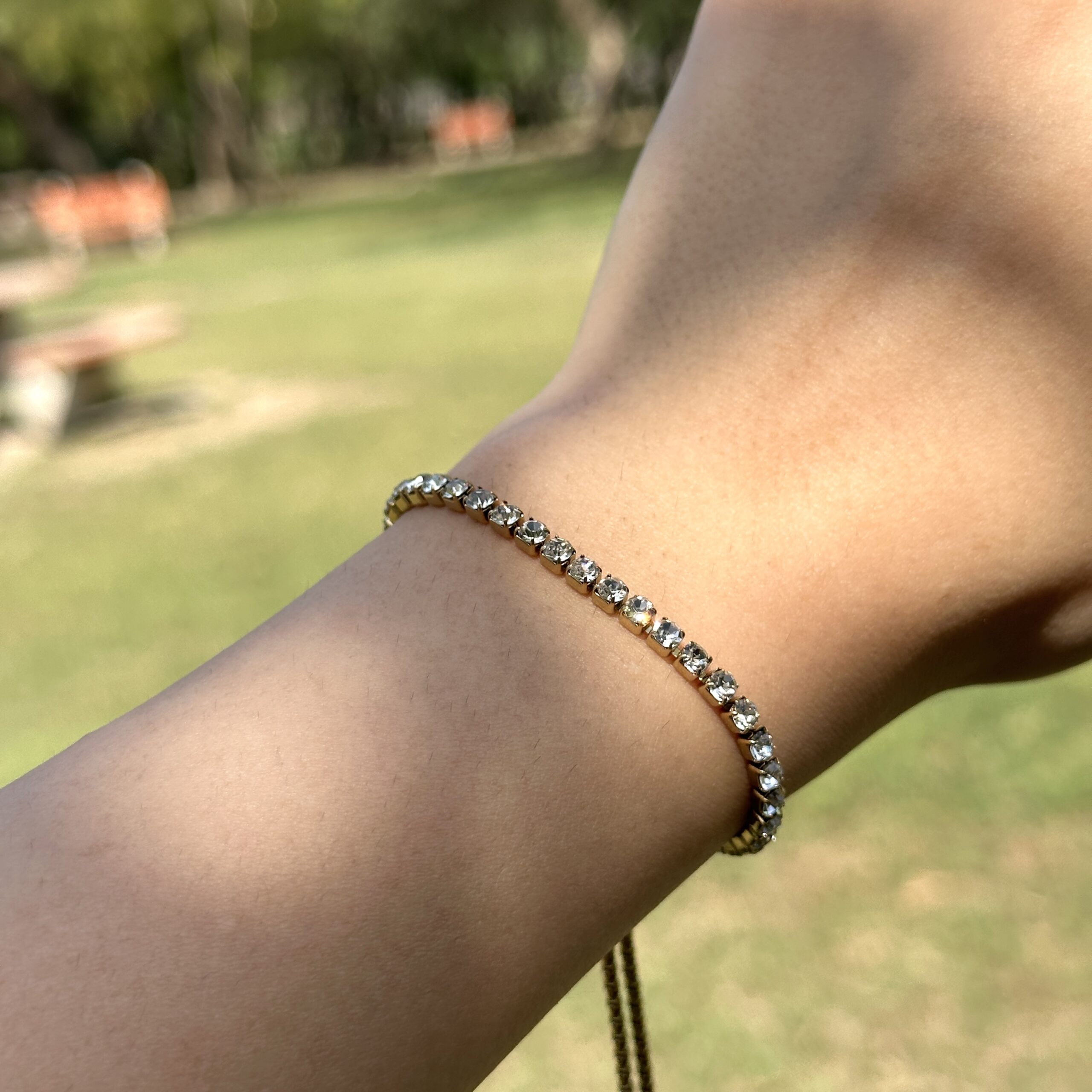 1.4 Slider Tennis Bracelet - Image 1