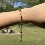 Ruby Tulip Bracelet - Image 3