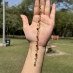 Ruby Tulip Bracelet - Image 2