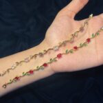 Ruby Tulip Bracelet - Image 4