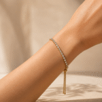 Slider Tennis Bracelet