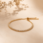 Slider Tennis Bracelet - Image 2