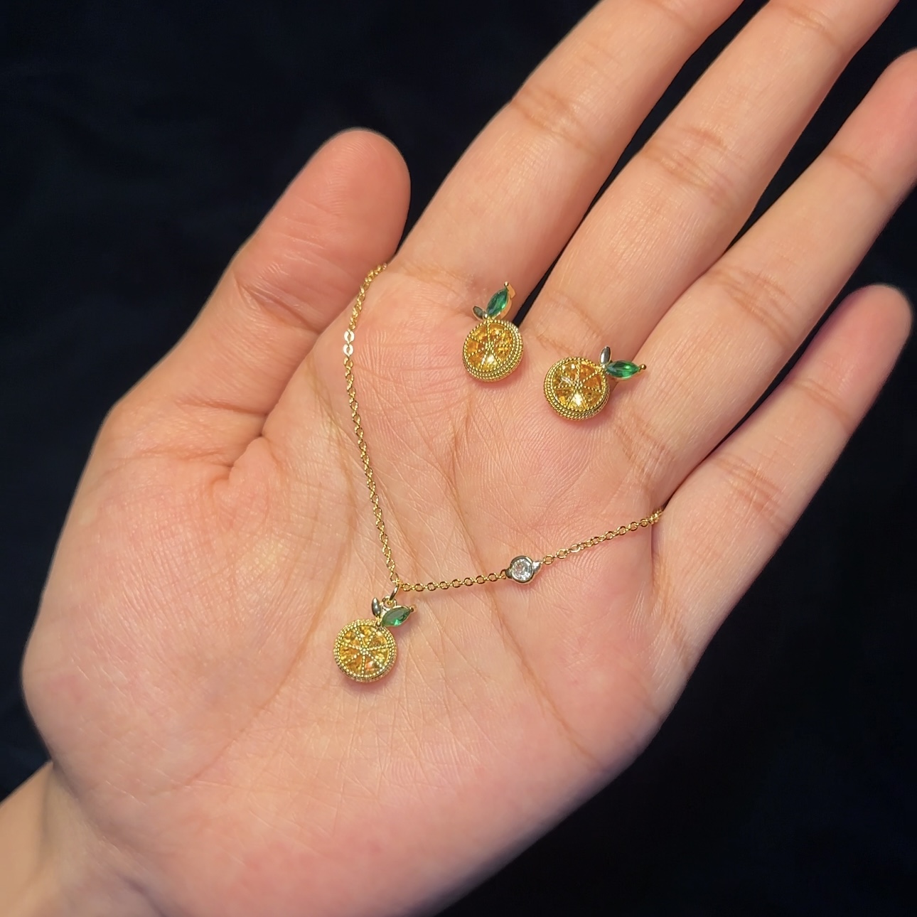 Screenshot Lemon Charm Set - Image 1