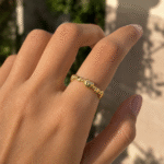 Mini Hearts Ring