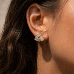 Triangle Crystal Studs