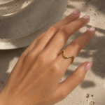 Wavy Line Ring - Image 2