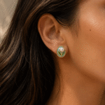 Floral Dew Studs - Image 3